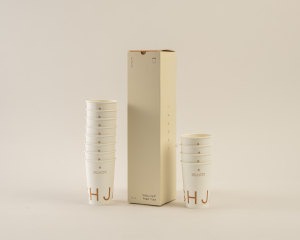 4 Boxes - Paper Cups